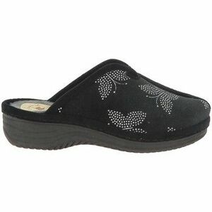 Papucsok La Maison De L'espadrille MULE PAPILLON Maison de l'Espadrille NOIR 4214 kép