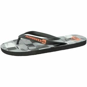 Papucsok Quiksilver JAVA RESIN CHECK NOIR/GRIS AQYL100855 kép