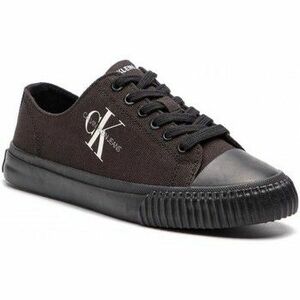 Oxford cipők Calvin Klein Jeans IRELAND BLACK R7799 kép