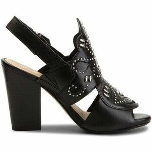 Szandálok / Saruk Bronx SCORPIO SLINGBACK ZWART A-01 BLACK 84610 kép