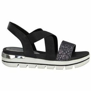Szandálok / Saruk Marco Tozzi 28518 098 BLACK COMB 28518 kép
