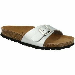 Szandálok / Saruk La Maison De L'espadrille MADRID Maison de l'Espadrille -2 ARGENT / BOUCLE ARGENT 3505 kép