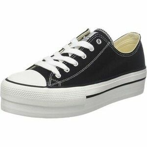 Oxford cipők Victoria TRIBU DOBLE LONA 10 NEGRO 1061100 kép
