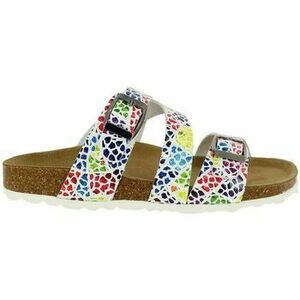 Papucsok La Maison De L'espadrille VIRGINIA Maison de l'Espadrille BLANC 3503 kép