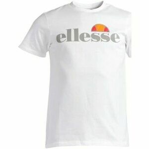 Pólók / Galléros Pólók Ellesse ECRINS T-SHIRT WHITE SOG10001 kép
