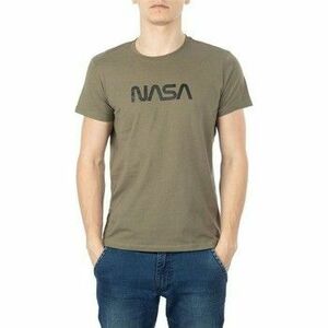 Pólók / Galléros Pólók Nasa BIG WORM O NECK KAKI BIG WORM O NECK kép