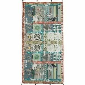 Sálak / Stólák / Kendők Desigual FOUL_PATCHWORK TUCAN 1010 WHITEBOARD 20SAWA29 kép