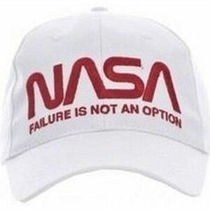 Baseball sapkák Nasa BASIC WORM WHITE BASIC WORM kép