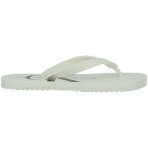 Lábujjközös papucsok Calvin Klein Jeans BEACH YAF BRIGHT WHITE YW0YW00098 kép