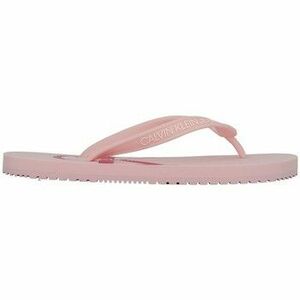 Lábujjközös papucsok Calvin Klein Jeans BEACH TN9 PEARLY PINK YW0YW00098 kép