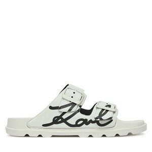 Papucs KARL LAGERFELD Kondo Tred KL80972 Fehér kép