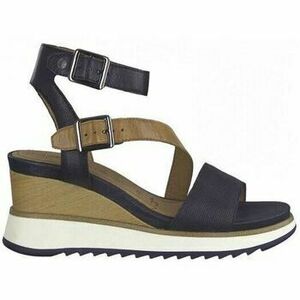 Szandálok / Saruk Tamaris RITTA 839 NAVY/NUT 28021 kép