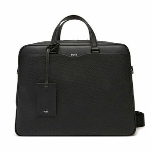 Laptoptáska BOSS 50542235 Fekete kép