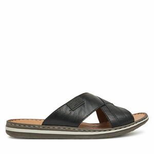 Papucs Rieker 21082-00 Fekete kép