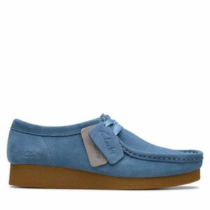 Félcipő Clarks WallabeeEVOSh 26181476 Kék kép