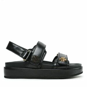 Szandál Tory Burch Kira Sport Sandal 144328 Fekete kép