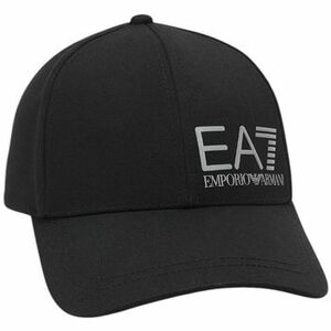 Baseball sapkák Emporio Armani EA7 7X000005 AF11989 MC032-BLACK/SILVER Noir kép