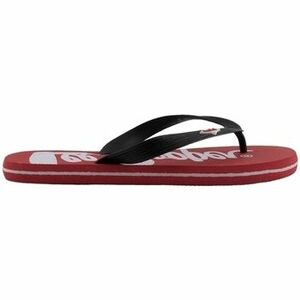 Lábujjközös papucsok Lee Cooper LC000790 AA1- RED/WHITE LC000790 kép