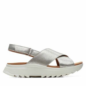 Szandál Clarks DashLite Wish 26171951 Ezüst kép