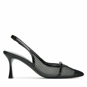 Szandál KARL LAGERFELD Sienna KL32704A Fekete kép