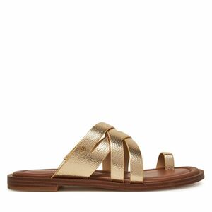 Flip-flops MICHAEL Michael Kors Nora 40S5NOFS1M Arany kép