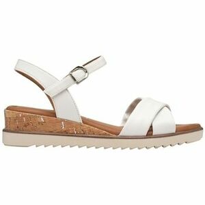Szandálok / Saruk Tamaris 2810642 100-WHITE 28106-42 kép