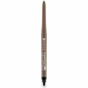 Szemöldök smink Essence Superlast 24h Waterproof Brow Pencil Pomade - 20 Brown kép