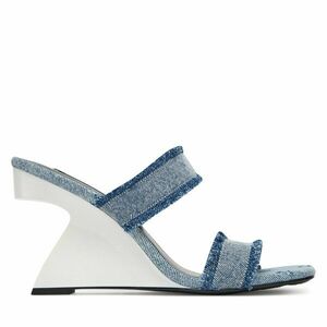 Papucs KARL LAGERFELD Waverly KL34611D Kék kép