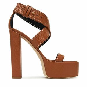 Szandál Elisabetta Franchi SA-08L-52E2-V580 Barna kép