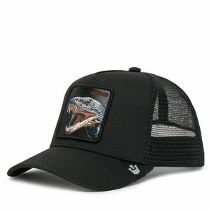 Baseball sapka Goorin Bros The Vicious Snake 101-1759-BLK Fekete kép