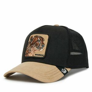 Baseball sapka Goorin Bros The Suede Cheetah 101-1848-BLK Fekete kép
