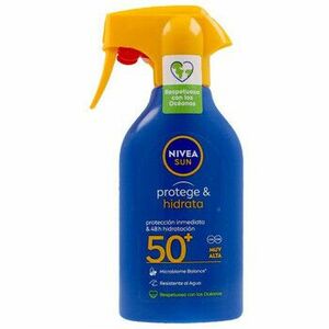 Napvédők Nivea Sunscreen Spray Protects and Hydrates SPF 50+ 270ml kép