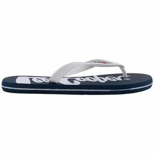 Lábujjközös papucsok Lee Cooper LC000790 AA1-BLUE/WHITE LC000790 kép