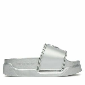 Papucs KARL LAGERFELD Kondominium KL88819 Ezüst kép