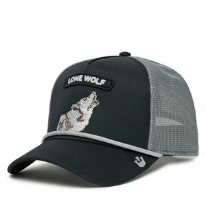 Baseball sapka Goorin Bros Wolf 101-1547-BLK Fekete kép