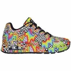 Oxford cipők Skechers UNO-INFINITE DRIP MLT Multicolore kép