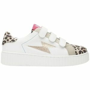 Oxford cipők Vanessa Wu OPALINE LEOPARD Marron kép