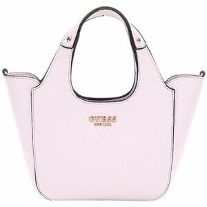 Válltáskák Guess ANADELA 3 COMP SATCH ORCHID Rose kép