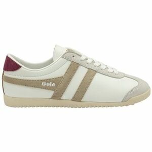 Oxford cipők Gola BULLET PURE WF-WHITE/BONE/CERISE Blanc kép