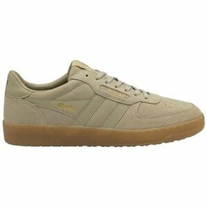 Oxford cipők Gola HAWK SUEDE 86 FC-BONE/GUM Beige kép