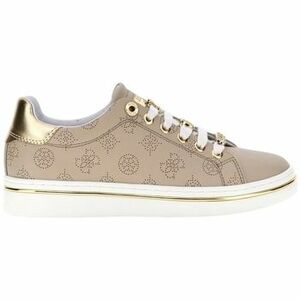 Oxford cipők Guess STASEY BEIGE Beige kép