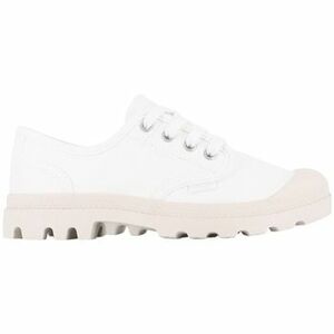 Oxford cipők Palladium PAMPA OXFORD 100-SOFT WHITE Blanc kép