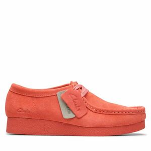 Félcipő Clarks WallabeeEVOSh 26181403 Koral kép