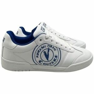 Oxford cipők Versace 78YA3SD1-ZSC63 S10-WHITE/COBALT Blanc kép