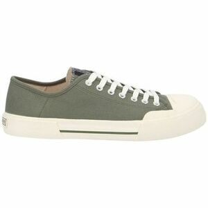 Oxford cipők Schmoove YOKOHAMA SNEAKER M KAKI /SOLE OFF WHITE Vert kép