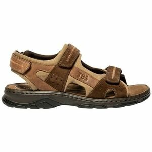 Szandálok / Saruk TBS JOHALIN Q8N15-TAN + CHOCOLAT Marron kép