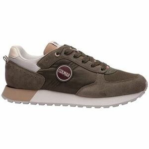 Oxford cipők Colmar TRAVIS AUTHENTIC MILITARY GREEN-BEIGE-LT Vert kép