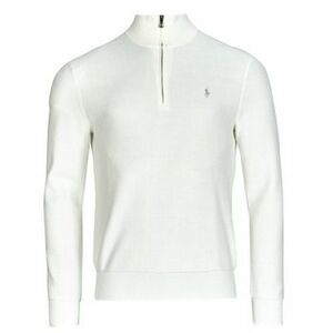 Pulóverek Polo Ralph Lauren PULL DEMI ZIP EN COTON TEXTURE kép