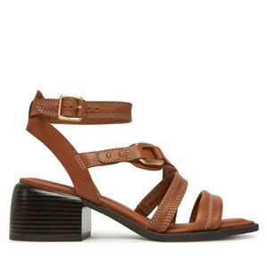 Szandál Clarks Morwyn Strap 26181244 Barna kép