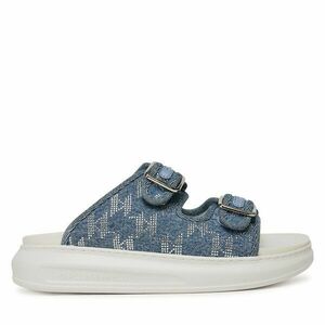 Papucs KARL LAGERFELD Kapri Slide KL62505A Kék kép
